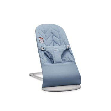 BabyBjorn Bouncer Balance Soft, Light Grey Frame, Cotton /Jersey Beige Gray - Walmart.com | Walmart (US)
