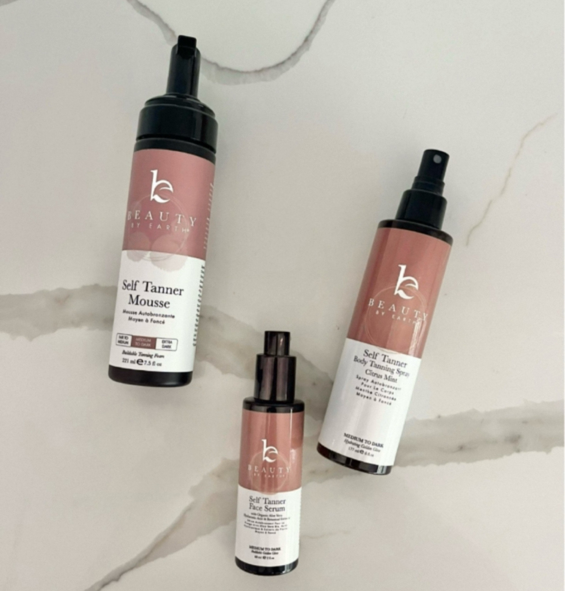 My favorite clean sunless tanner!  👉🏼 I’ve used almost every product from this line and the mousse is my favorite for all over body color.  It absorbs and dries quickly and gives great  natural color. I also like that it does not contain any bronzer, so it won’t stay in your clothes when you put it on. The color will develop after several hours. I like to put it on at night and sleep in it and rinse off in the morning. I apply with a mitt for even coverage. 
👉🏼  The spray is great for touchups in between applications.  It has a more natural coverage compared to the mousse. 
👉🏼 the face serum is great to sleep in and wake up with some nice color on your face.

** I have also tried the lotion from this line, and while it provides great coverage, I do think it takes a very long time to dry and leaves your skin feeling sticky for a while, so I prefer the mousse 
 
Non-toxic sunless tanner
Nontoxic skin care, clean beauty 
Self tanner 

#LTKSeasonal #LTKStyleTip