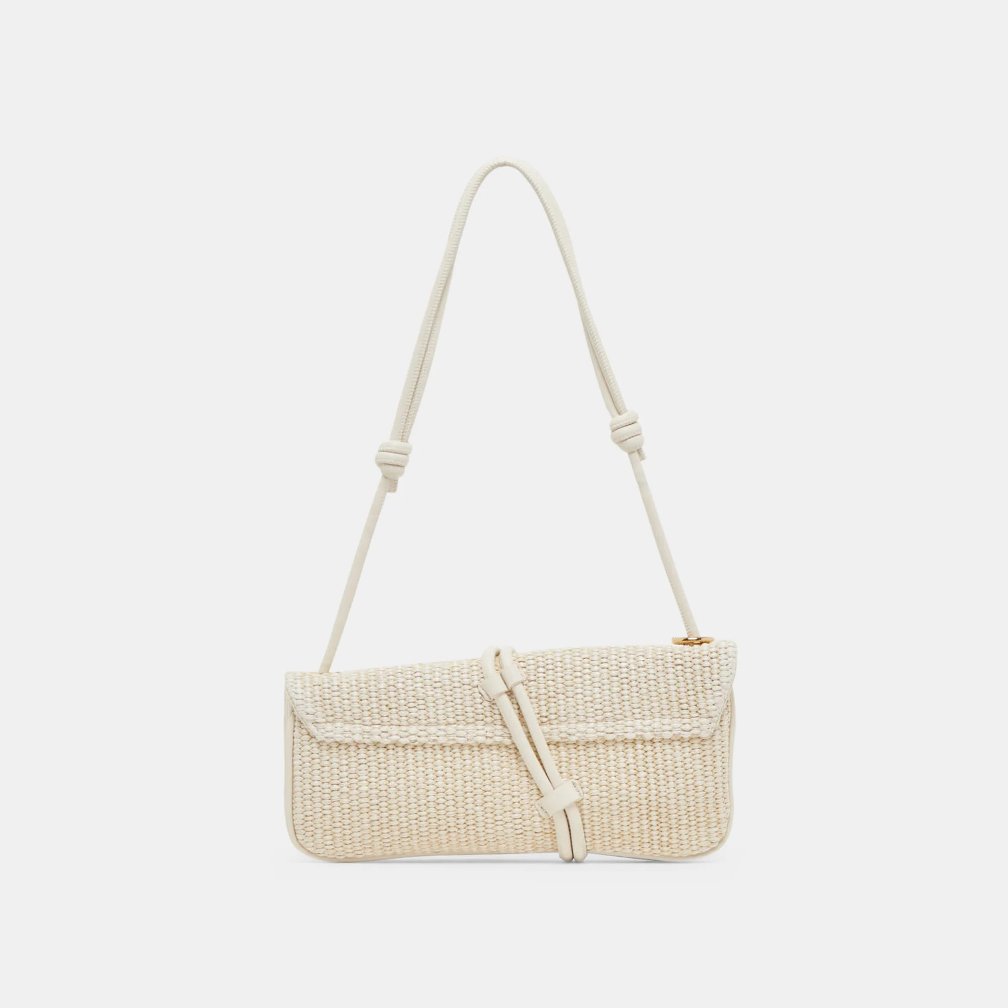 Alice Natural Raffia Shoulder Bag | Dolce Vita | DolceVita.com