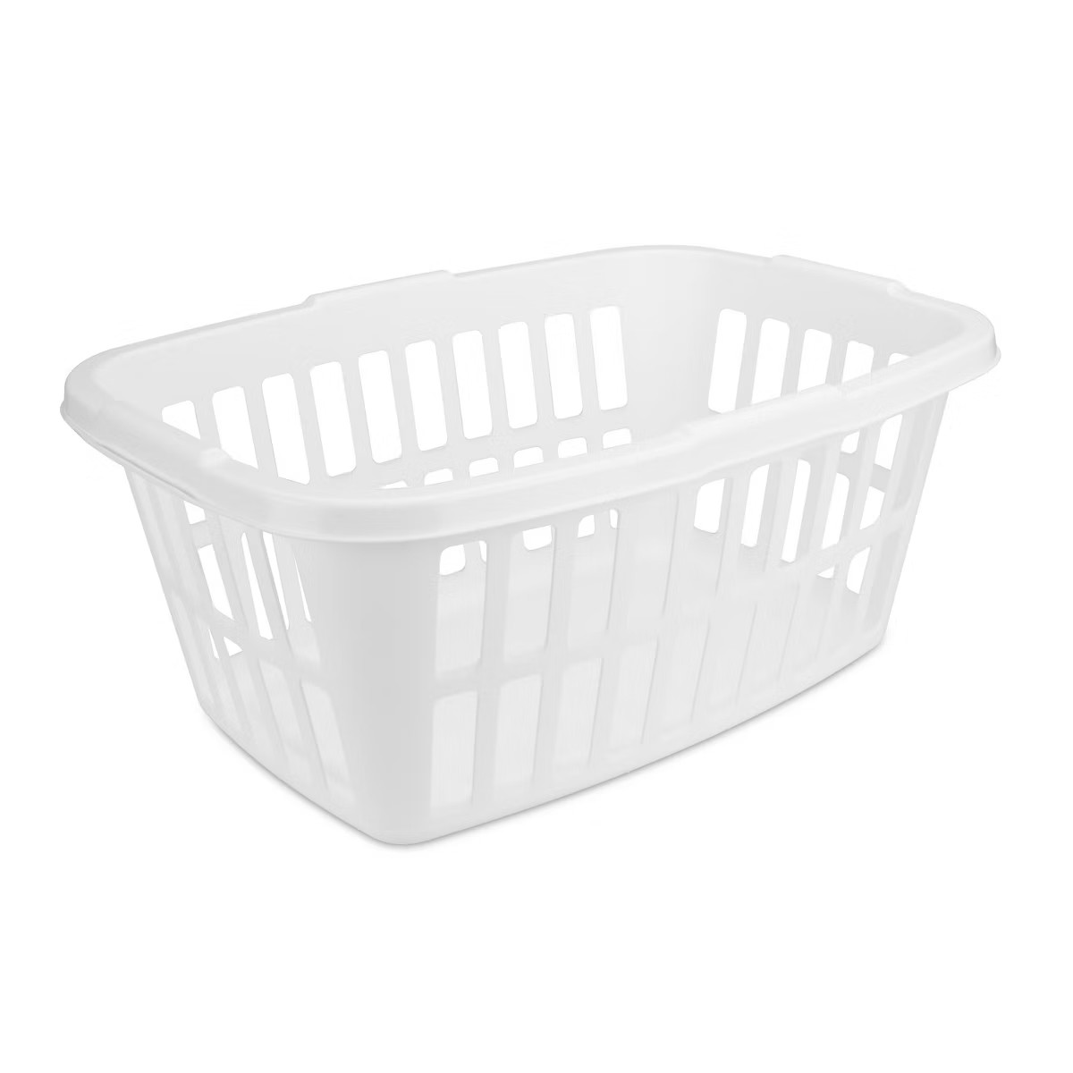 1.5bu Laundry Basket White - Brightroom™ | Target