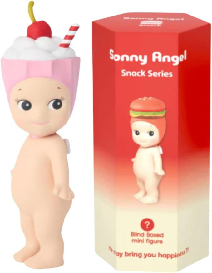 Sonny Angel Snack Series - 1 Sealed Blind Box - Original Limited Edition Mini Figure - One Assort... | Amazon (US)