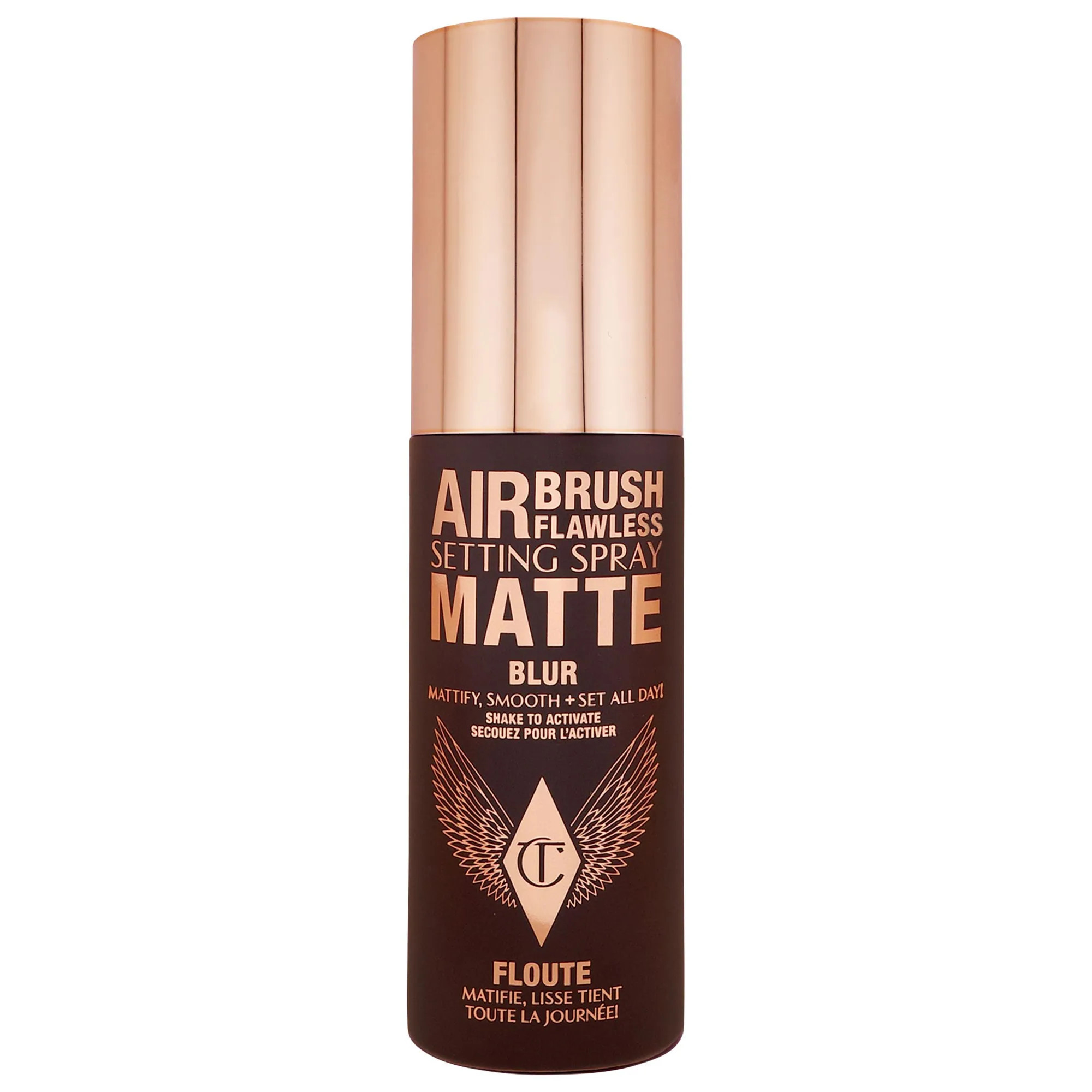Charlotte Tilbury Mini Airbrush Flawless Matte Blurring & Waterproof Setting Spray 1.1 oz/34 mL | Sephora (US)