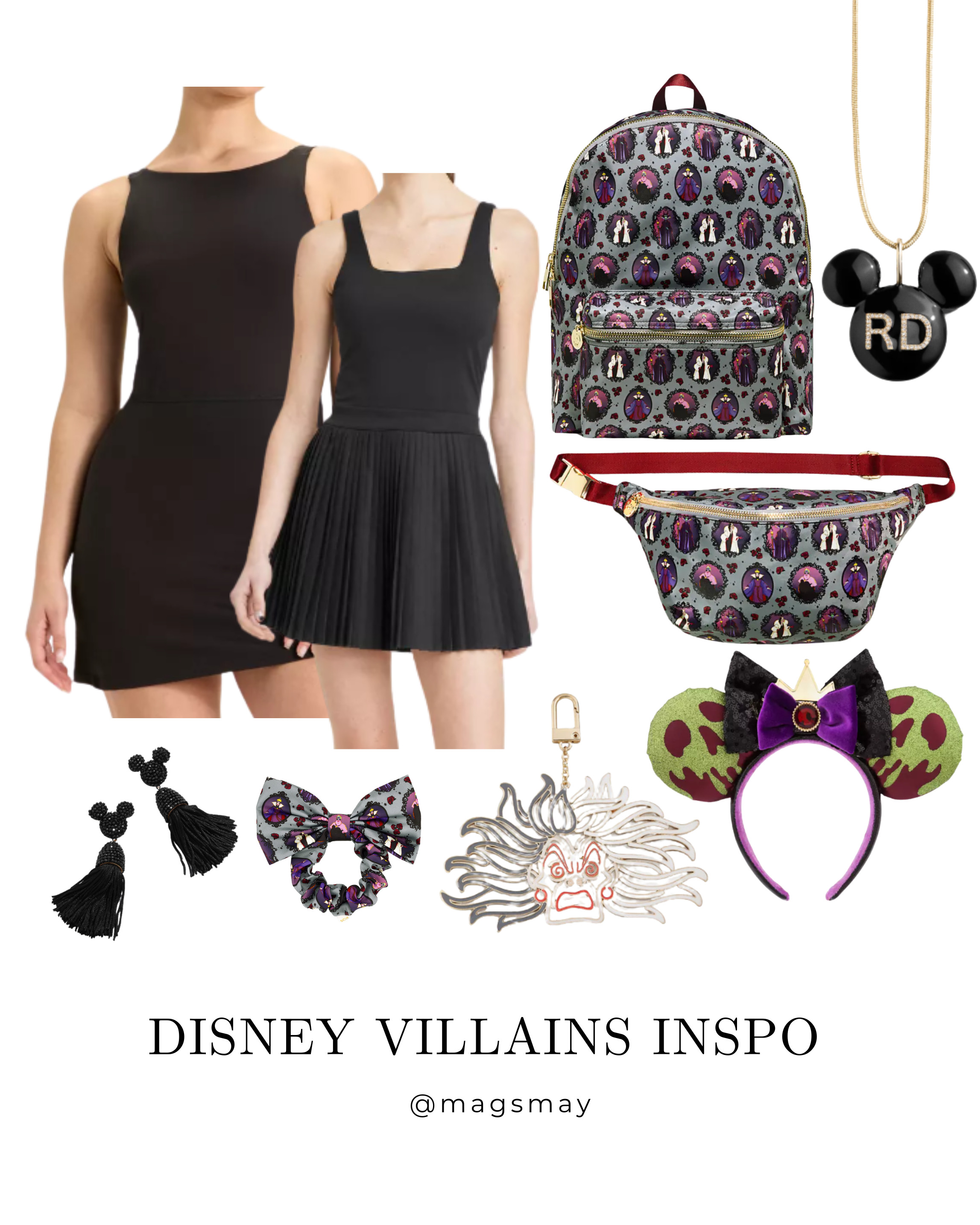 Disney villains inspo, Mickeys Not So Scary Halloween Party, Disney park outfit, What to wear to Disneyland, Disney World, Disney bag 

 #LTKSeasonal #LTKParties #LTKFamily