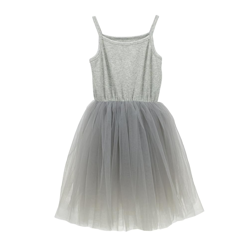 Valentina Tutu Dress for Baby Girls Toddler Princess Party Dress Tulle Sleeveless Outfit Sundress | Amazon (US)