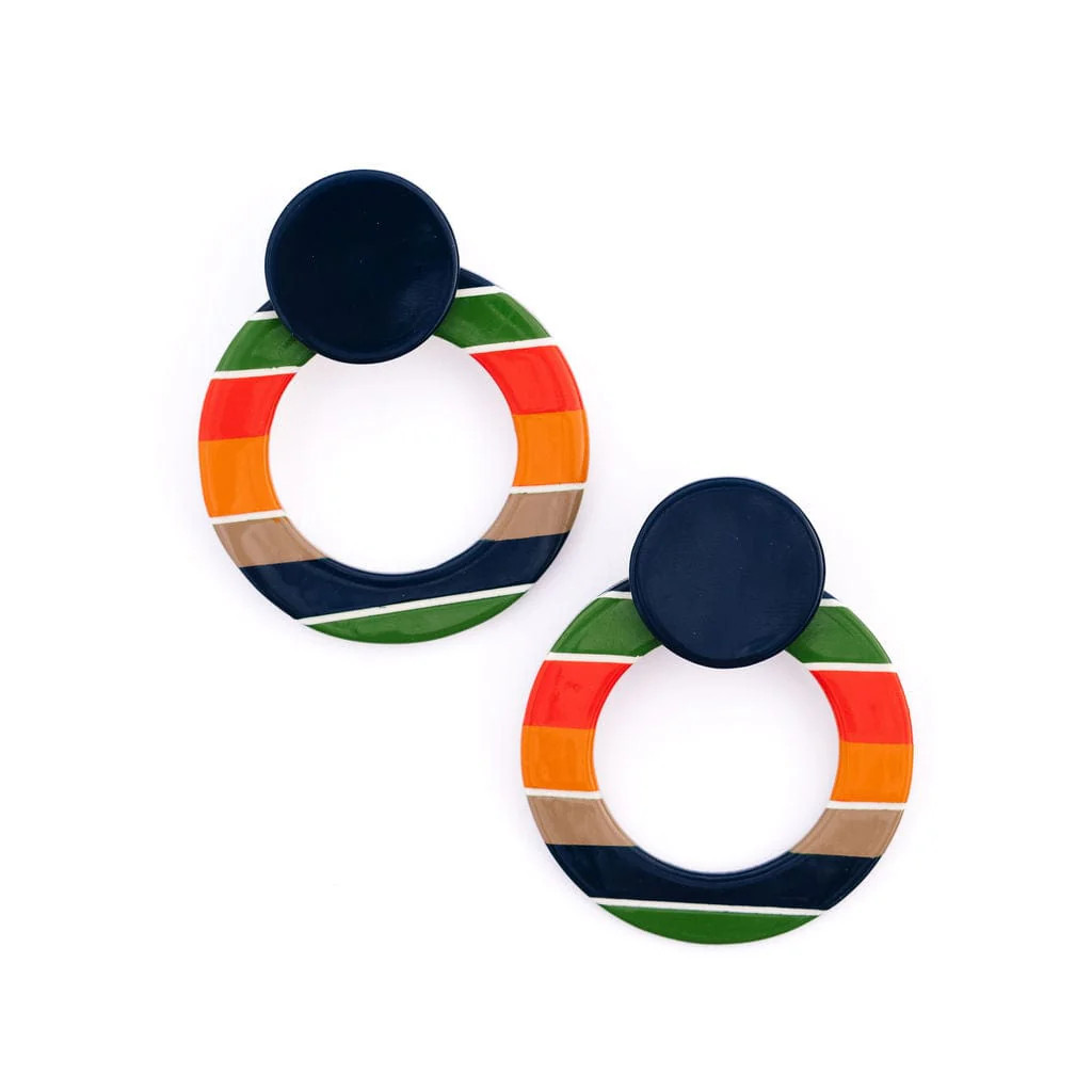 Texas Striped Double Circle | Sunshine Tienda