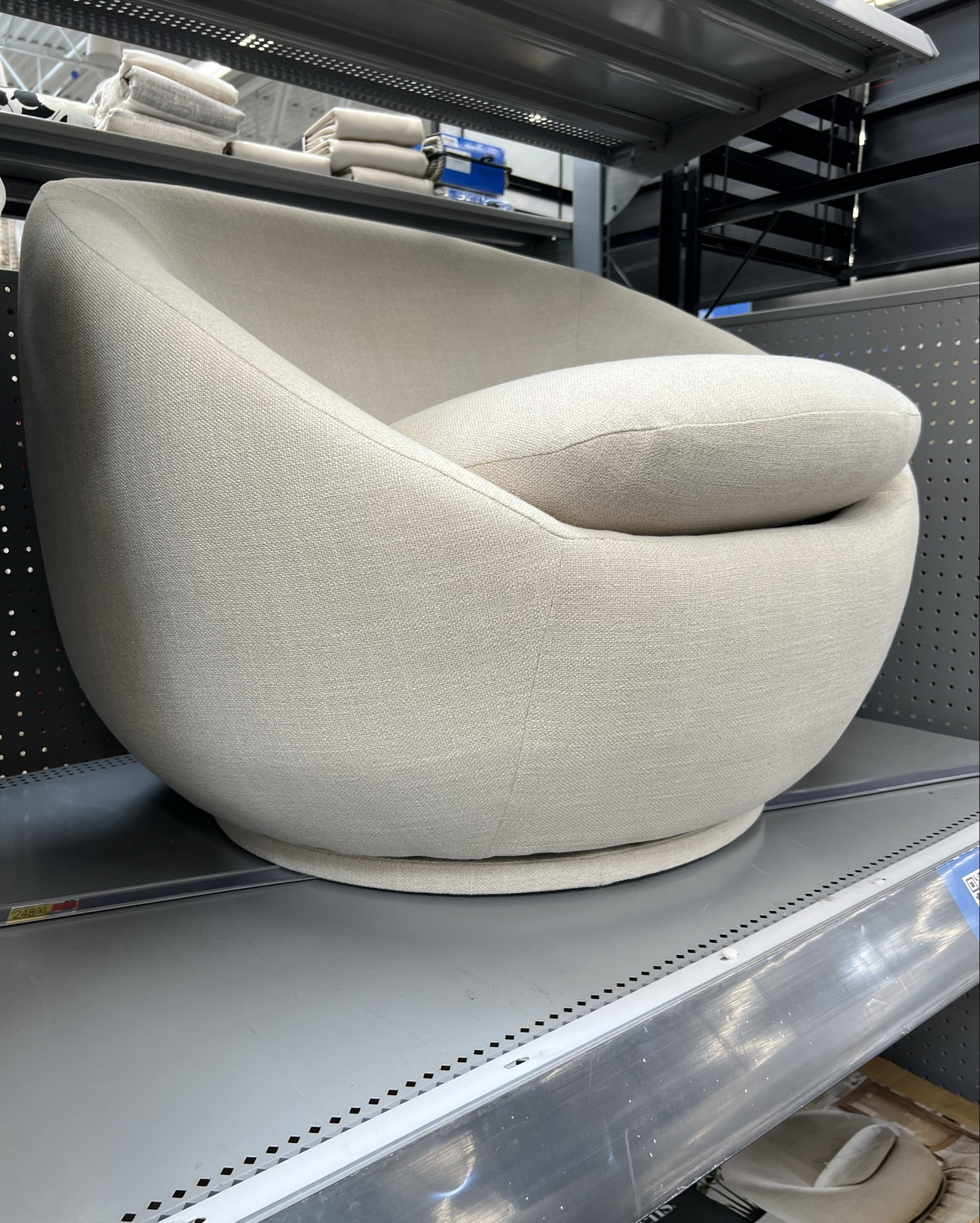 Better Homes & Gardens Mira Swivel Chair $248

#chair #beige #neutral #walmart #furniture

#LTKHome #LTKxWalmart