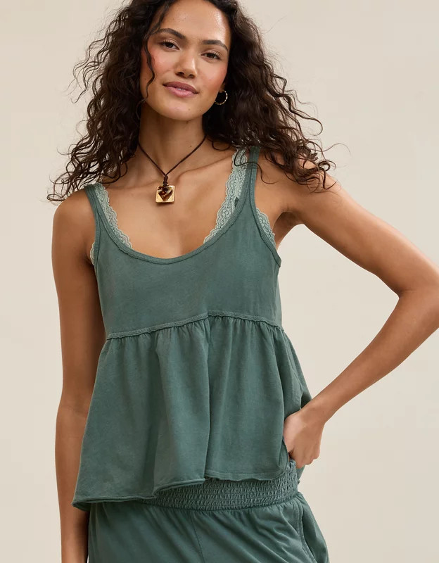 Aerie Happiest Tunic Tank Top | Aerie