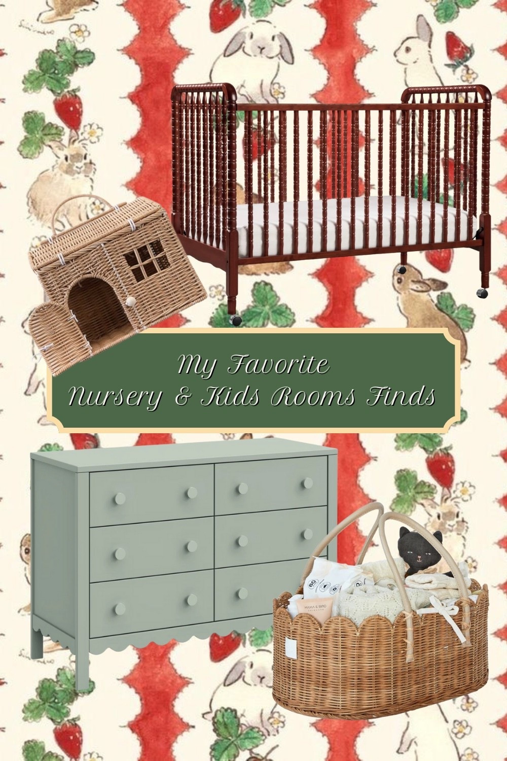 My favorite nursery and kids room furniture and decor 

#LTKHome