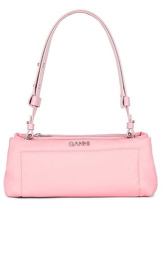 Pillow Baguette Bag in Pink Nectar | Revolve Clothing (Global)