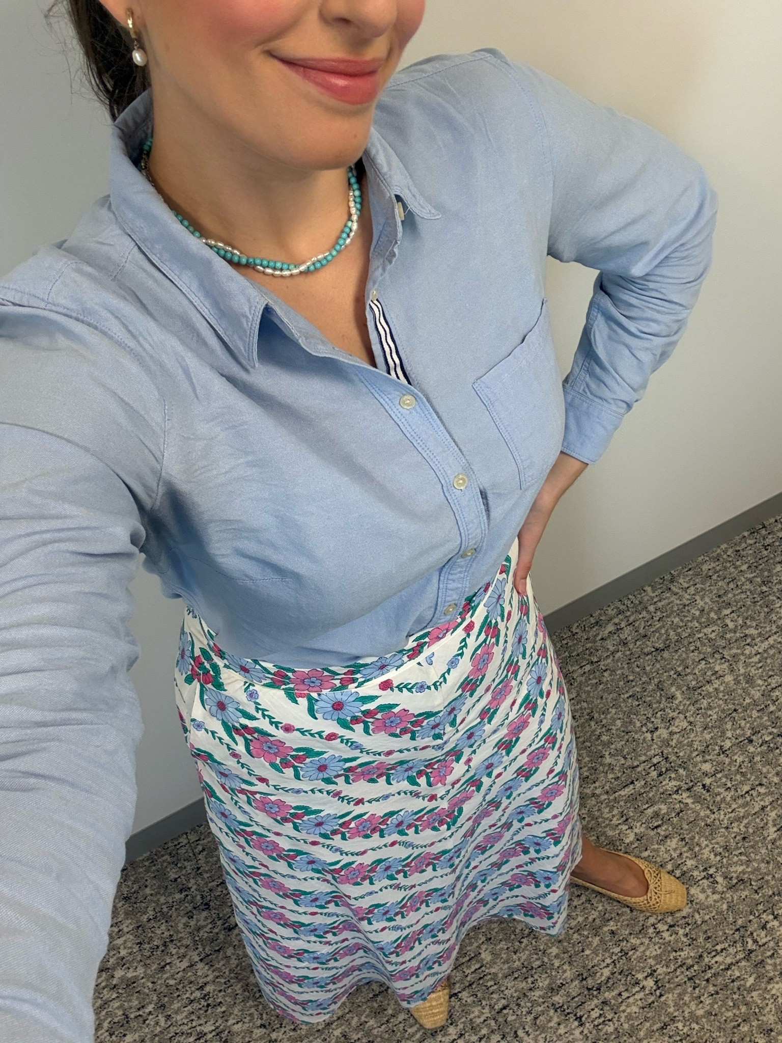 Office style, office outfit, business casual. Workwear. Summer workwear, summer office style, summer office outfit, summer business casual outfit, summer maxi skirt.

#LTKWorkwear #LTKTall #LTKSeasonal