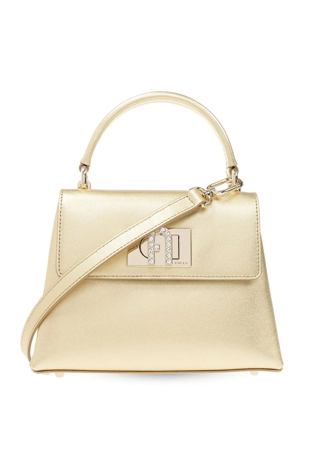 Furla 1927 Foldover Mini Tote Bag | Cettire Global