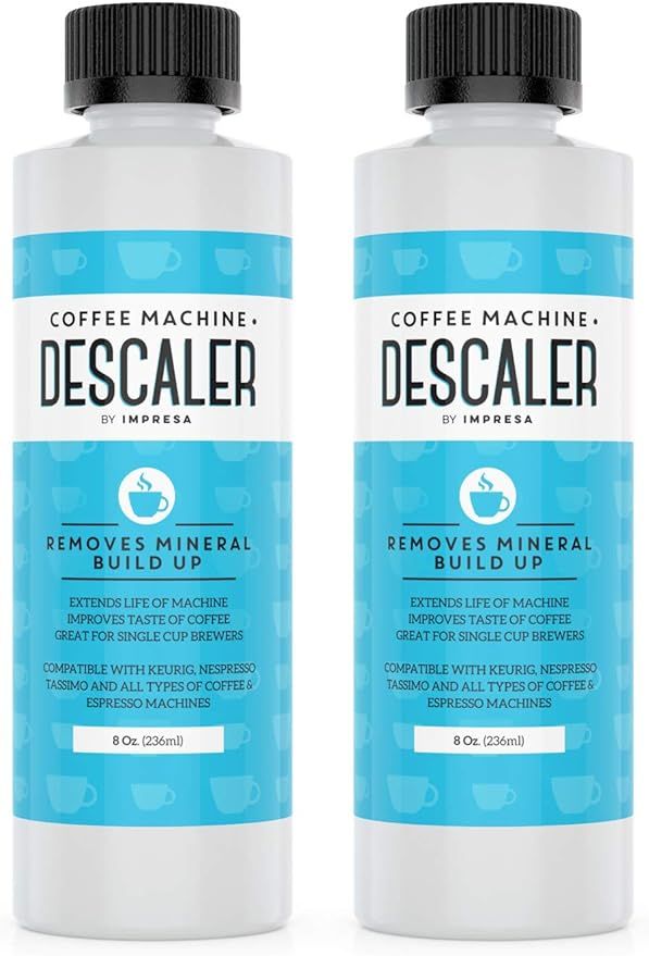 Descaler (2 Pack, 2 Uses Per Bottle) - Made in the USA - Universal Descaling Solution for Keurig,... | Amazon (US)