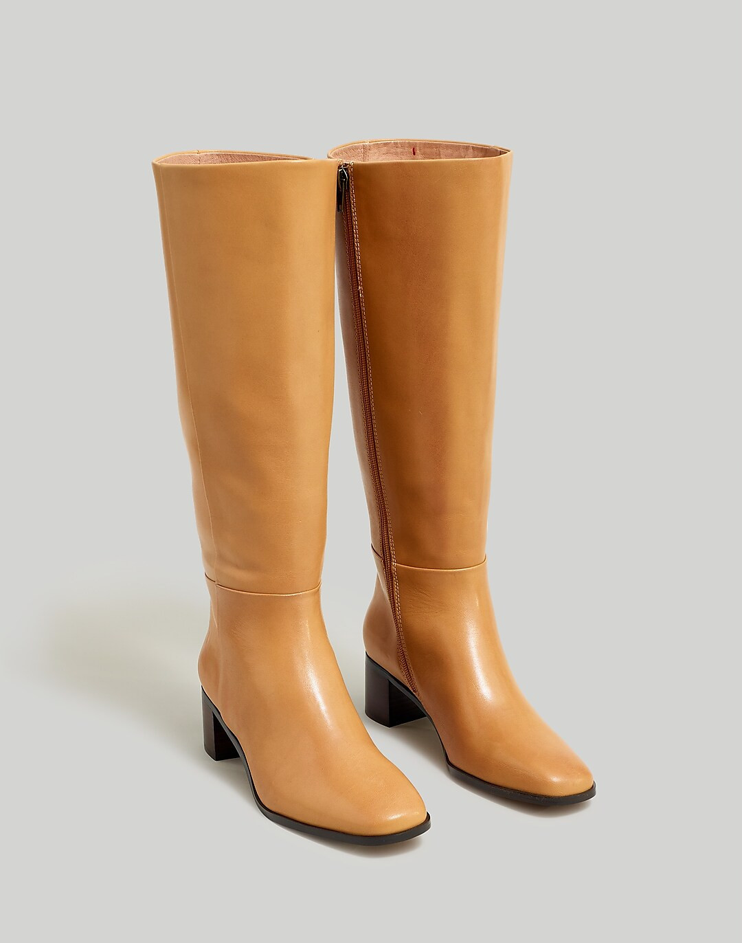 The Monterey Tall Boot in Extended Calf | Madewell