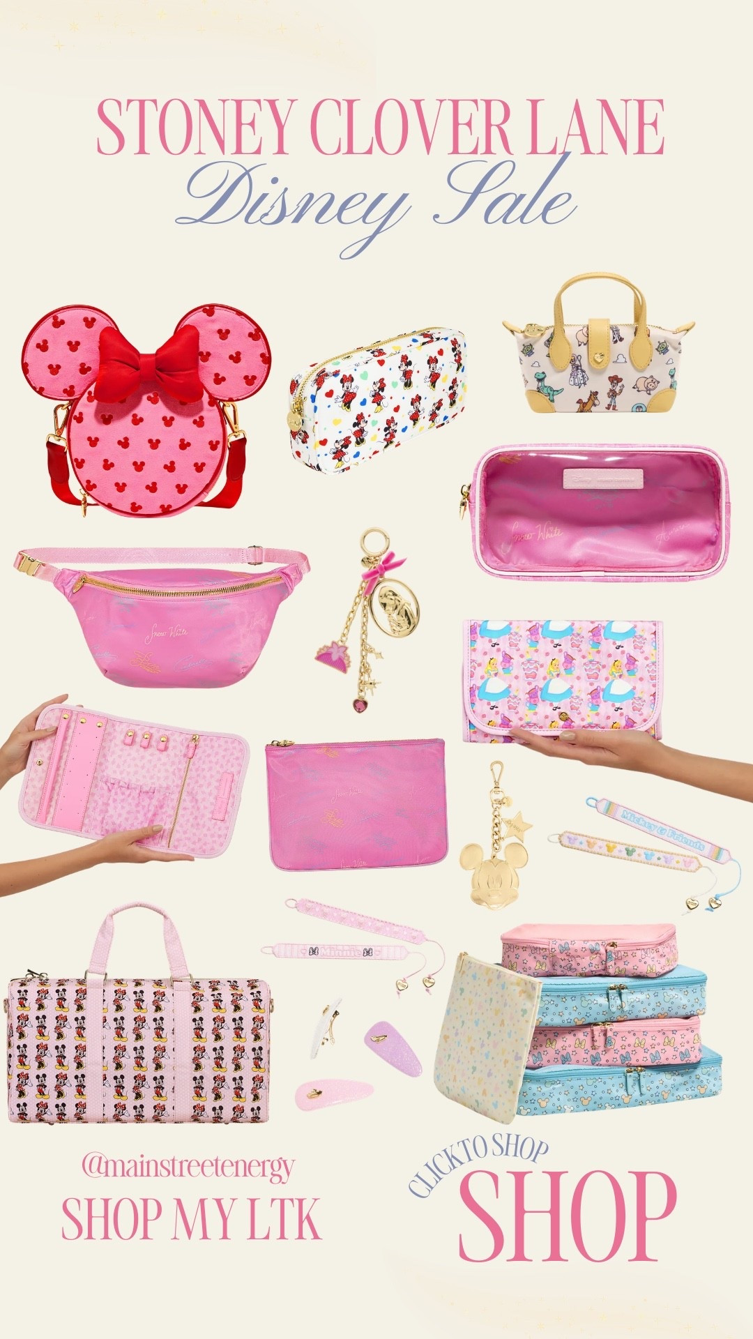 Stoney Clover Lane Disney Sale up to 60% off #disneystyle #stoneycloverlane