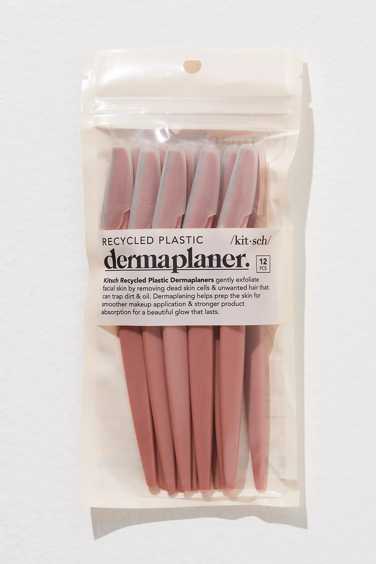 Kitsch 12-Pack Dermaplaning Razors | Free People (Global - UK&FR Excluded)