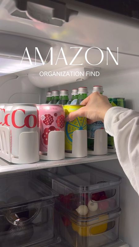 🌟 Quench your thirst for organization with our Beverage Can Dispenser! 🥤✨ Super sturdy and a breeze to assemble, this nifty gadget snaps together effortlessly, turning your fridge into a wonderland of order.
Grab Yours Here: https://amzn.to/3wa6zZr

🍻 From beer bottles to soda cans, it holds anything with grace and style. Say goodbye to the chaos of mismatched drinks jostling for space on your shelves! 🚀 Sits securely on any fridge shelf, ensuring a clutter-free oasis for your favorite beverages.

🌈 Tired of the endless quest for that elusive can buried in the back? Fear not! Our can dispenser is a great way to stay organized without wasting a precious inch of space. 🧘‍♂️ Maximize every nook and cranny in your fridge, turning it into a zen garden of refreshment.

🎁 Searching for the perfect gift? Look no further! 🎉 The Beverage Can Dispenser is not just a storage solution, but a great gift idea for anyone craving a more ordered life. 🎀 Say cheers to a tidy fridge, and grab yours now! 🌟 #founditonamazon #amazonfinds #amazonkitchenfinds #amazonorganization #organizedkitchen #organizedhome #organization 

#LTKVideo #LTKhome #LTKMostLoved