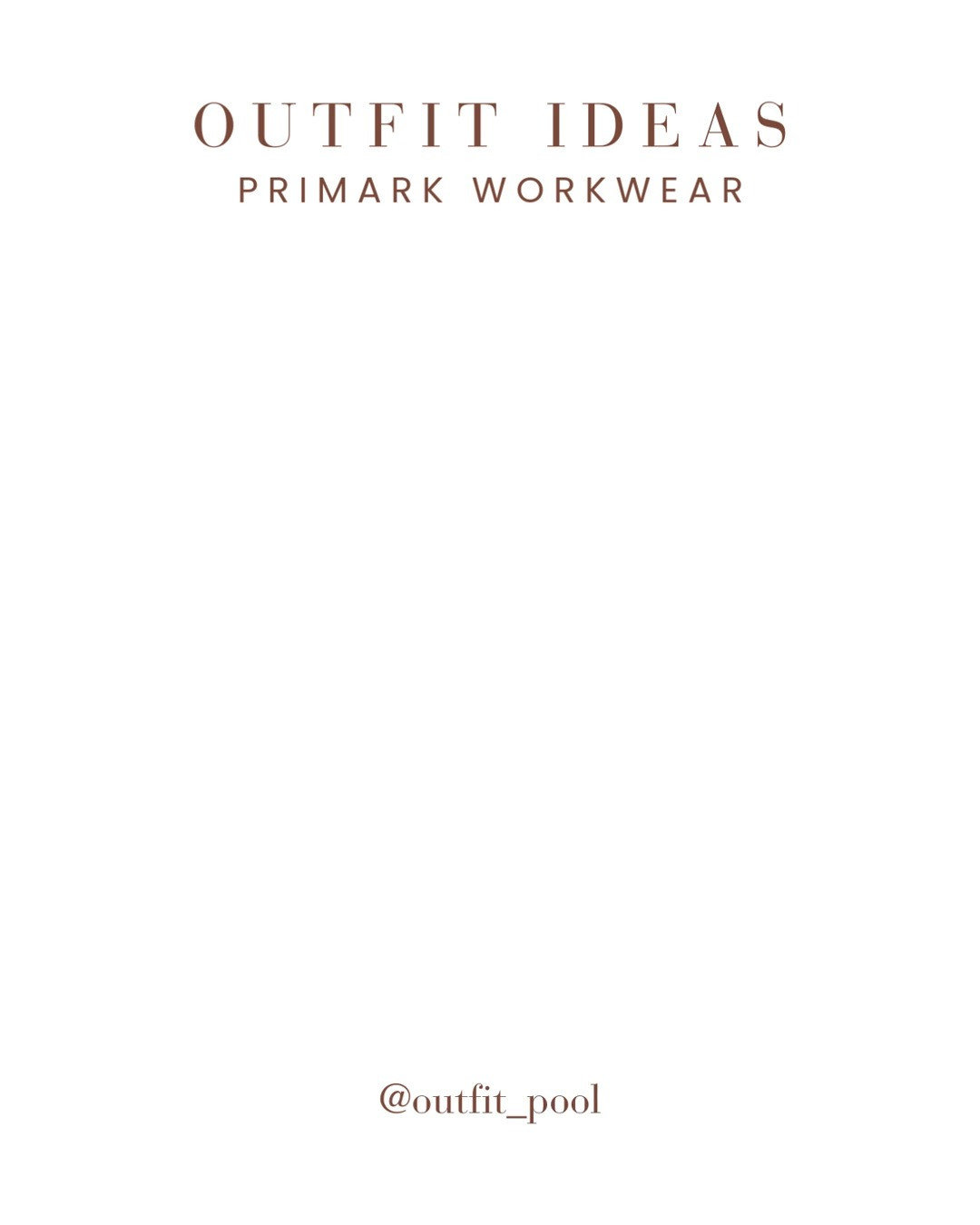 Primark workwear, but styled to slay ✨ Sharing 3 work-appropriate outfits from Primark that look polished, professional, and totally put-together 1️⃣ Tailored trousers + blouse — classic office elegance 2️⃣ Midi skirt + smart waistcoat— feminine and polished 3️⃣ Waistcoat + smart pants — structured and chic power dressing These looks prove you don’t need a big budget to dress like you mean business 👏 Which one would you wear to your next workday? 💼✨ To shop these outfits, check the LTK shop link in bio 🛍️💌 (Primark Workwear, Primark Office Outfits, Primark Workwear Finds, Affordable Work Outfits, Budget Office Style, Primark Fashion Finds, Workwear Staples from Primark, Chic Office Style, Business Casual Looks, Primark Trousers Outfit, Work Tops from Primark, Capsule Workwear, Everyday Workwear, Polished Office Look, Minimalist Work Style, Work Outfit Inspiration, Neutral Work Outfits, Desk to Dinner Outfit, Smart Casual Office Style) 

 #LTKgrwm #LTKootd #LTKWorkwear