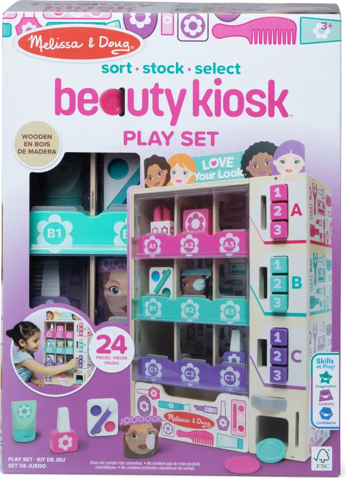 Sort, Stock & Select Beauty Kiosk Playset | Nordstrom