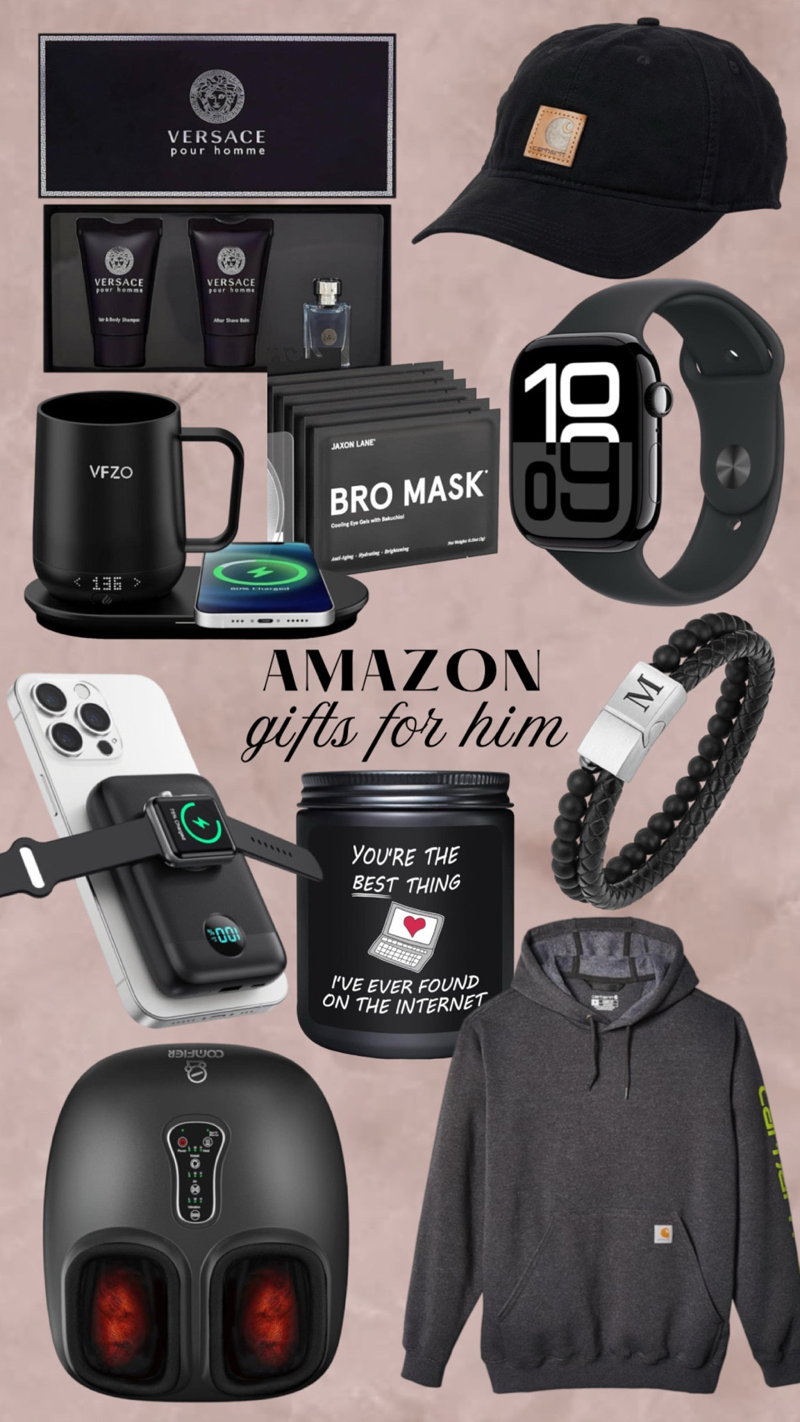 Gift ideas for men #valentinesday #birthday #fathersday #giftsformen #giftsforhim

#LTKGiftGuide #LTKMostLoved #LTKMens