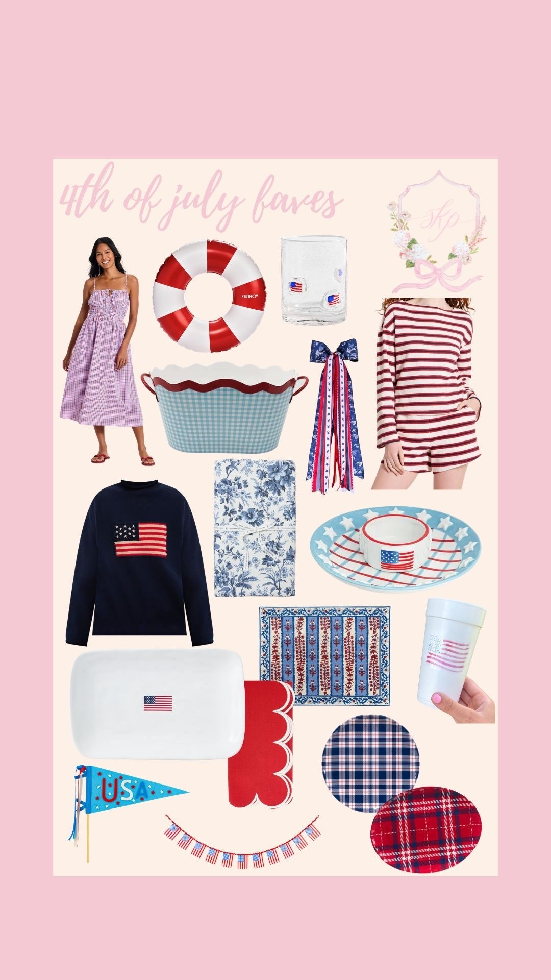 4th of July faves 🇺🇸🇺🇸🇺🇸