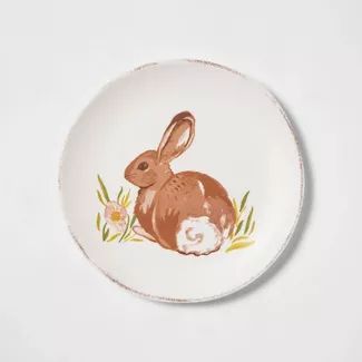 9" Melamine Bunny Salad Plate - Threshold™ | Target