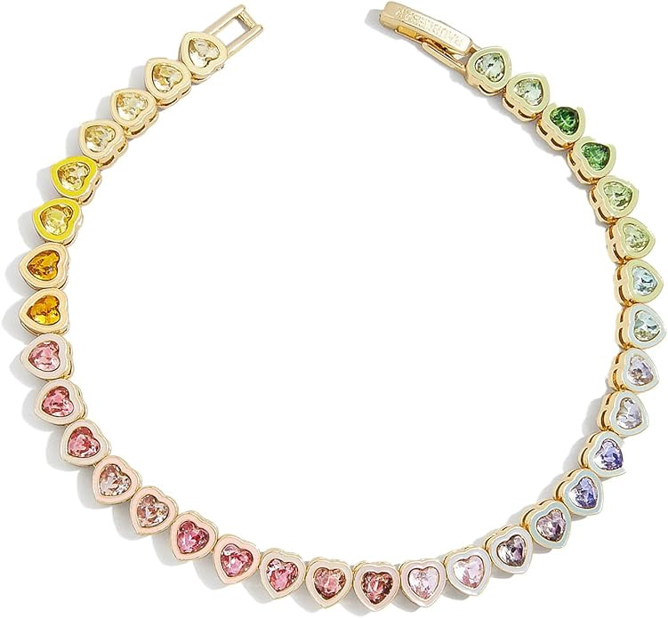 Kali Tennis Bracelet for Women - Classic Gold-Plated Eternity Band w/Cubic Zirconia Crystals, Hyp... | Amazon (US)