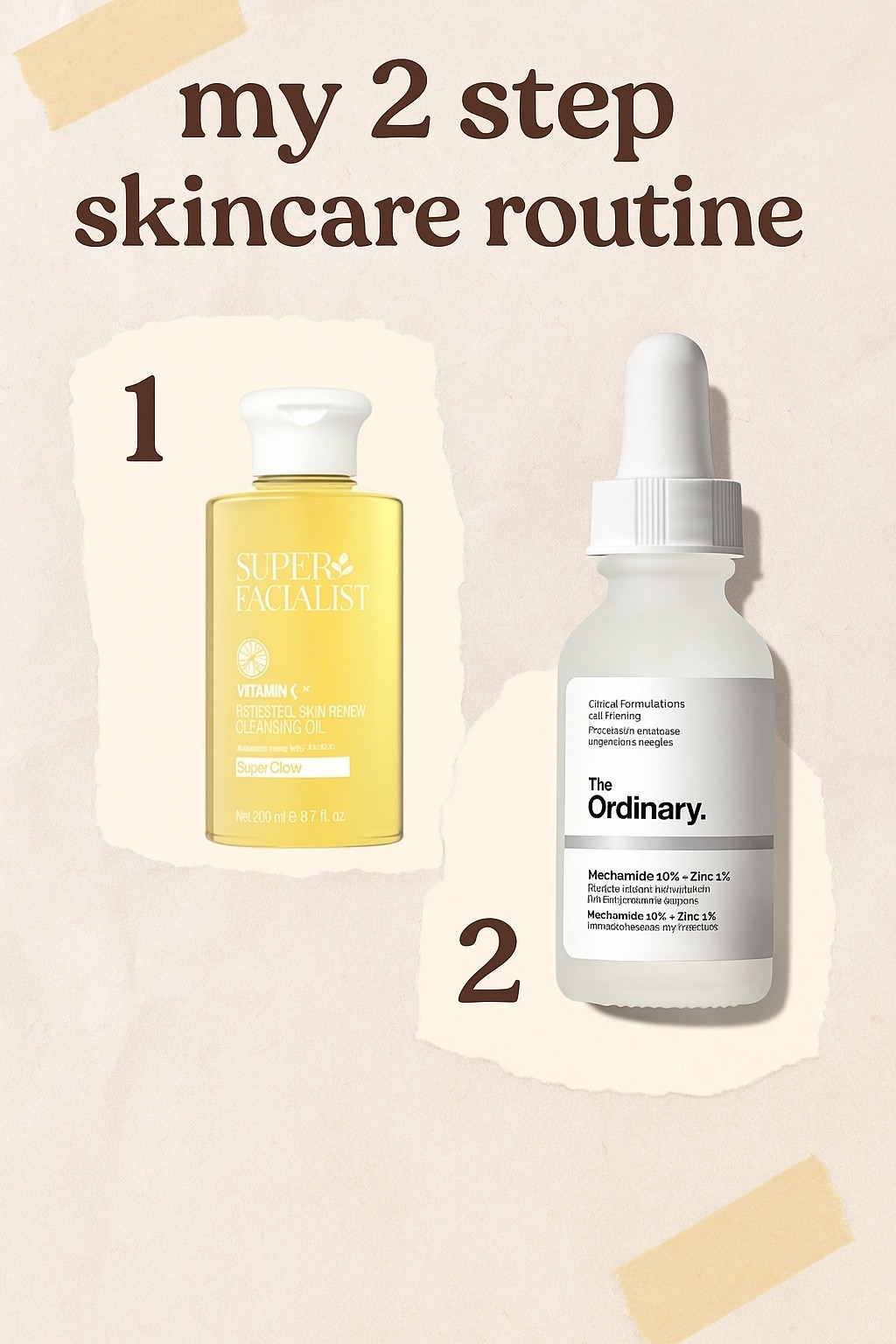 My easy 2-step skincare routine! Skin is ✨GLOWING✨ 


#LTKSKINCARE #skincaree

#LTKbeauty