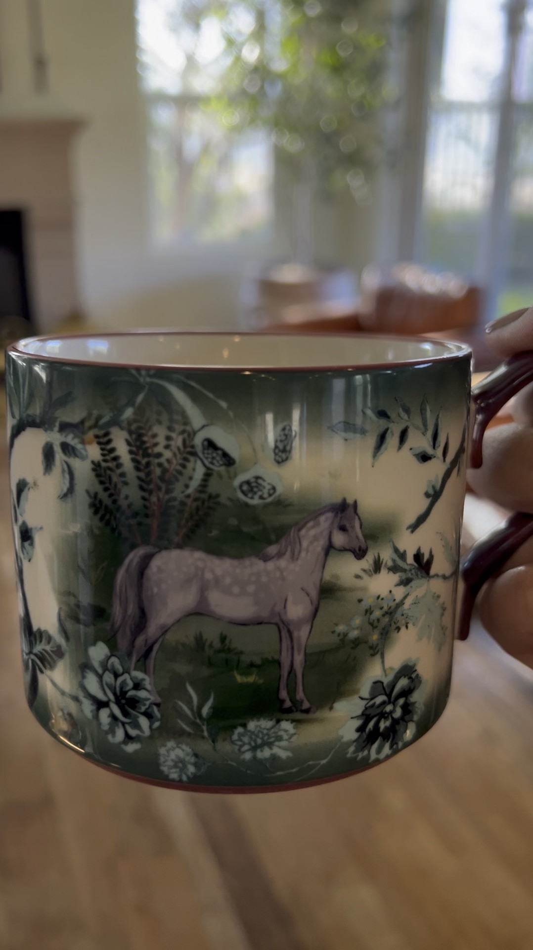 LOVE this horse mug.🐴

#LTKSaleAlert #LTKHome