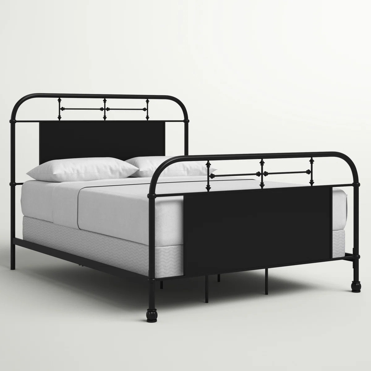 Edmund Metal Standard Bed | Wayfair North America