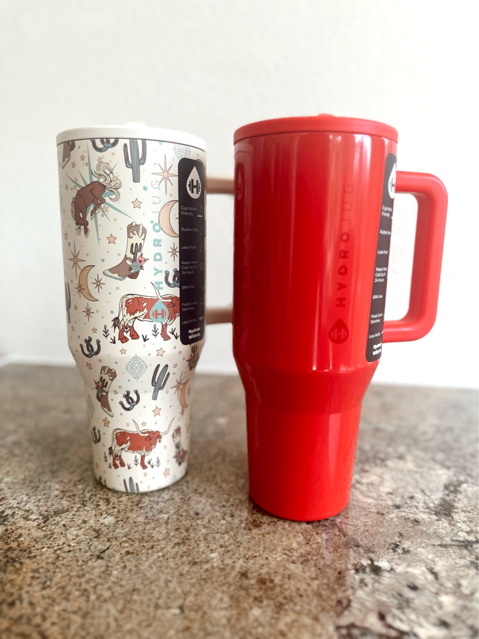 HYDROJUG limited edition “Rodeo” pattern & HYDROJUG “Red Shine” collection / Hydrojug water bottle / 40oz tumbler 

10% OFF SITEWIDE w/ code: PEYTONN

#LTKStyleTip #LTKFindsUnder50 #LTKFitness