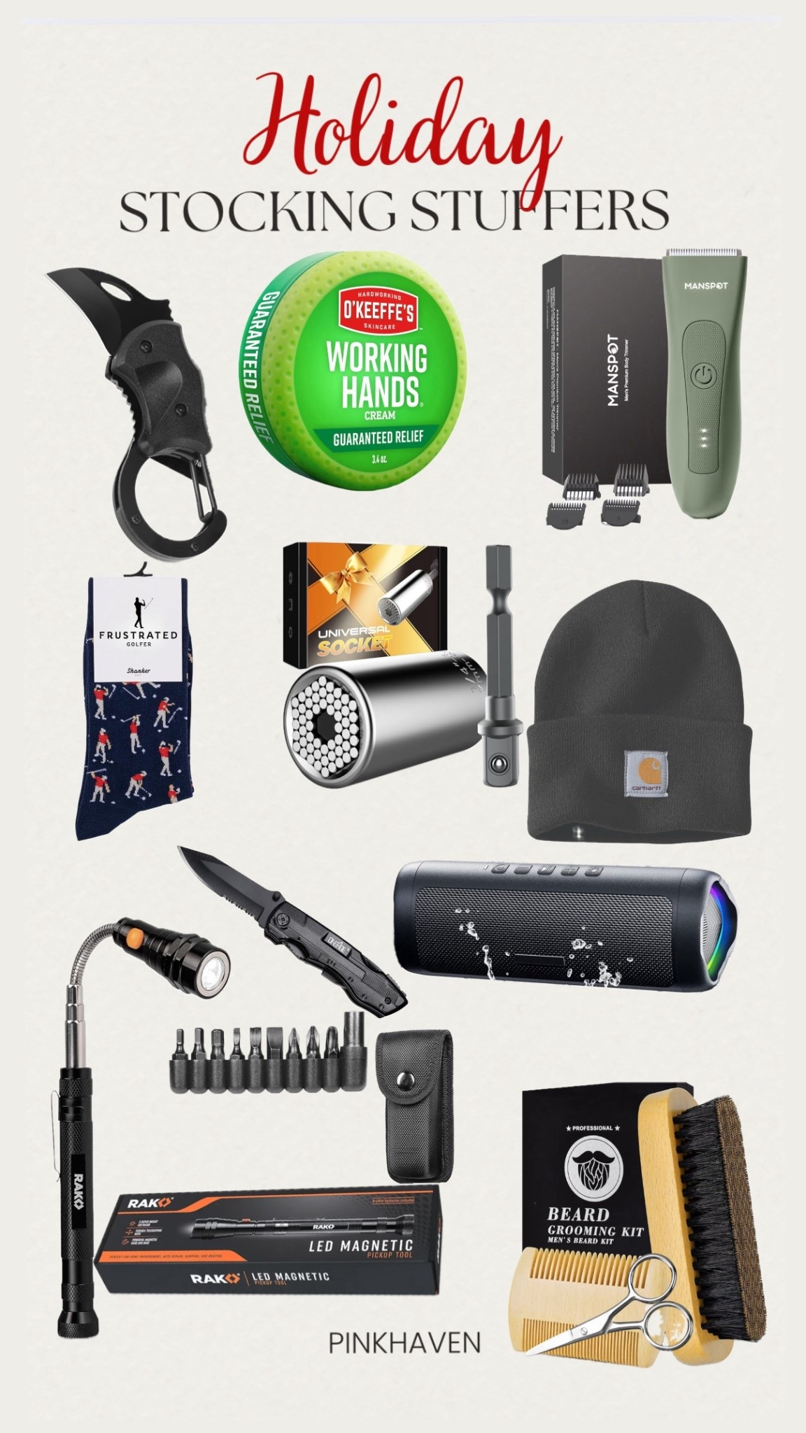Stocking stuffer ideas for him- and under $32 

#stockingstuffers #giftguide #giftforhim #amazonfinds #mens #holidaygifting #Holiday #giftidea 

#LTKU #LTKMens #LTKSeasonal