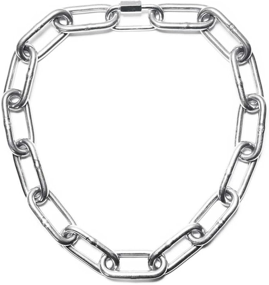 Men's Heavy Duty Quee Goth Grunge Chunky Necklaces Punk Stainless Steel Alternative Industrial Co... | Amazon (US)