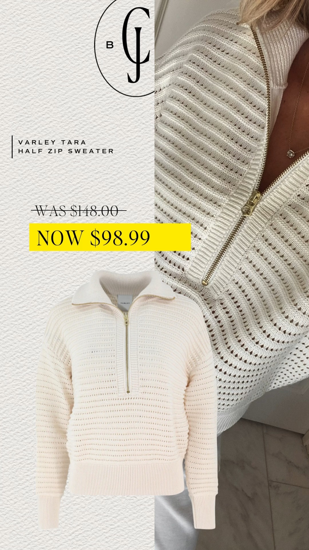 This Varley half zip is under $100 during the #nsale and it's still in stock! 

 

#LTKActive #LTKSaleAlert #LTKFindsUnder100