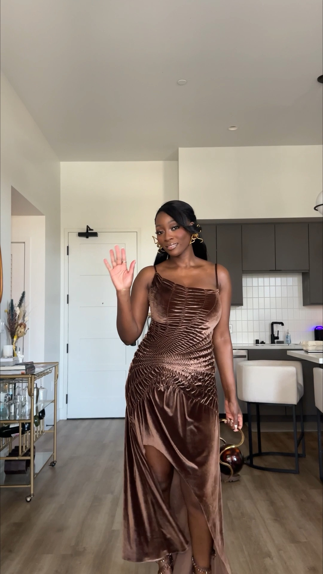 The perfect wedding guest dress 💃🏿 #weddingguestdress #dressinspo #wedding 

#LTKSaleAlert #LTKShoeCrush #LTKStyleTip