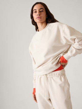 Forever Fleece Crewneck Sweatshirt | Athleta