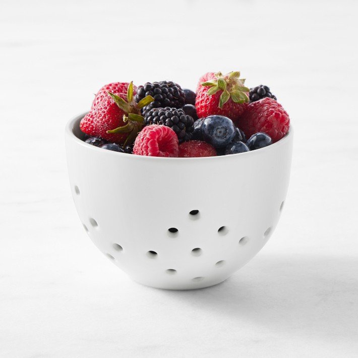 Williams Sonoma Ceramic Colander | Williams-Sonoma