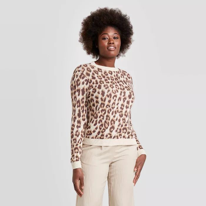 Women's Crewneck Pullover Sweater - A New Day™ | Target