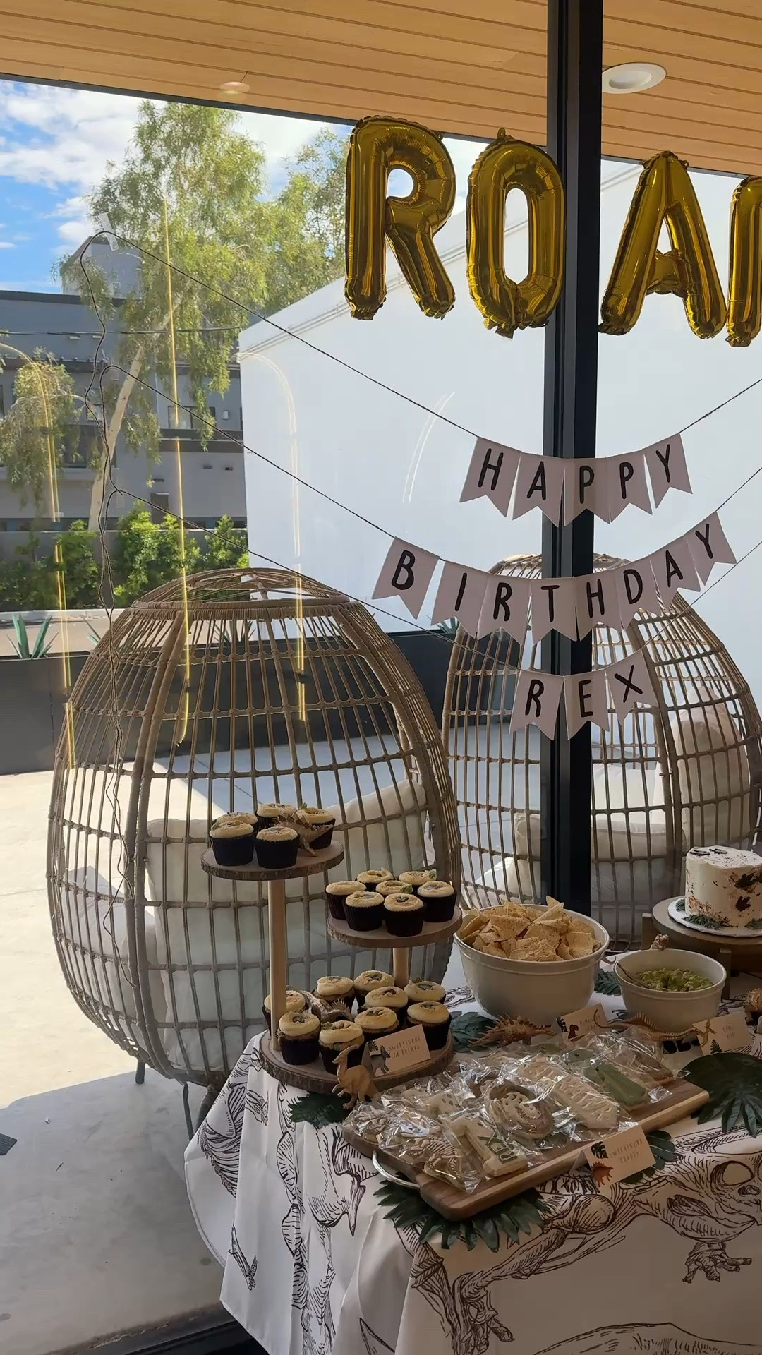 Food station for dinosaur birthday!

#LTKBaby #LTKKids #LTKmomlife