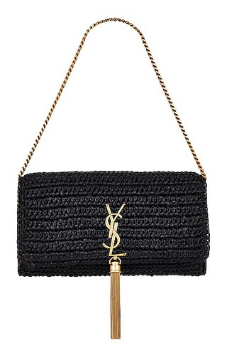 Kate Raffia Shoulder Bag | FWRD 