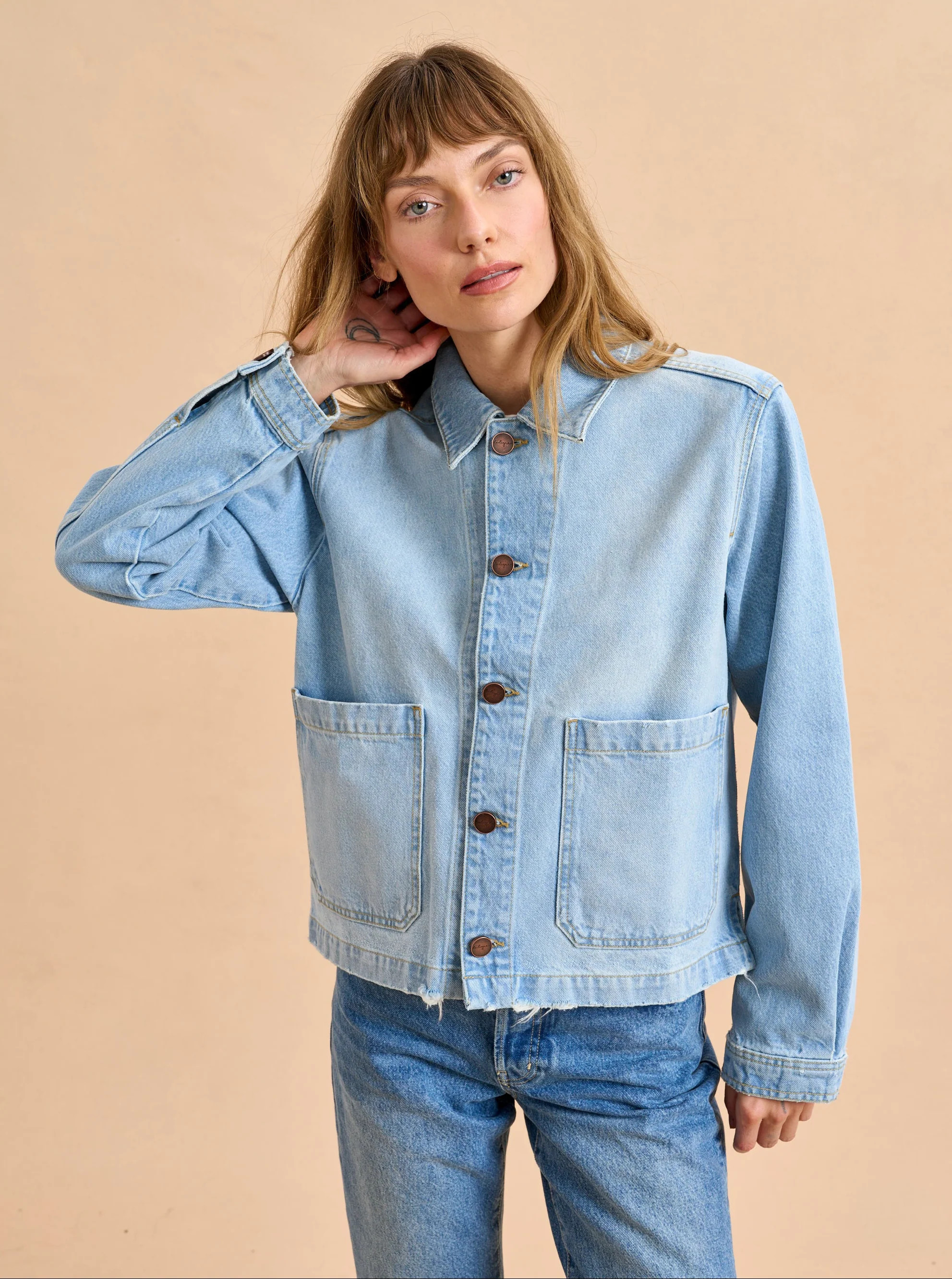 Cropped Val Jacket | La Ligne