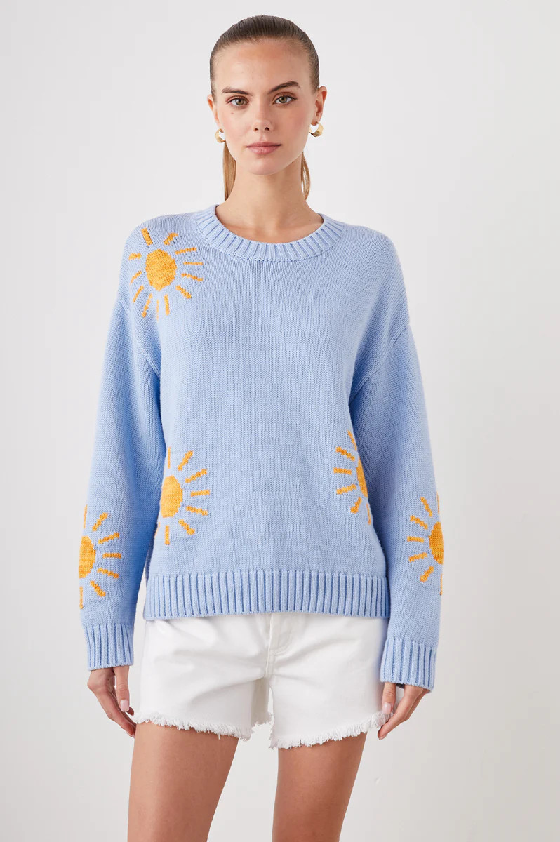 ZOEY SWEATER - SUNSHINE | Rails