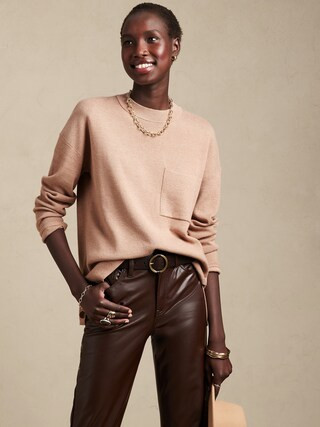 Pocket Sweater | Banana Republic Factory