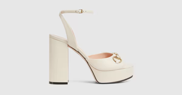Gucci Women's Horsebit platform sandal | Gucci (US)
