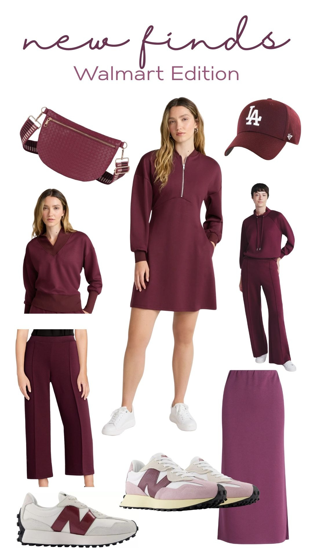 New Scuba knit pieces from Walmart in several colors and a wide range of sizes. Buttery soft and so comfortable. Mine are ordered but I had to share before they sell out.  

 #LTKActive #LTKOver40 #LTKStyleTip