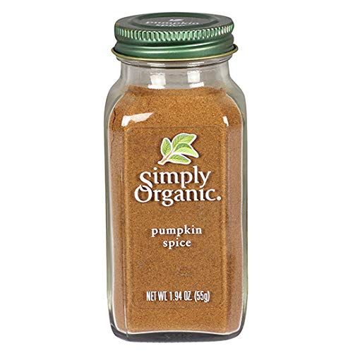 Simply Organic Pumpkin Spice, Certified Organic | 1.94 oz | Amazon (US)