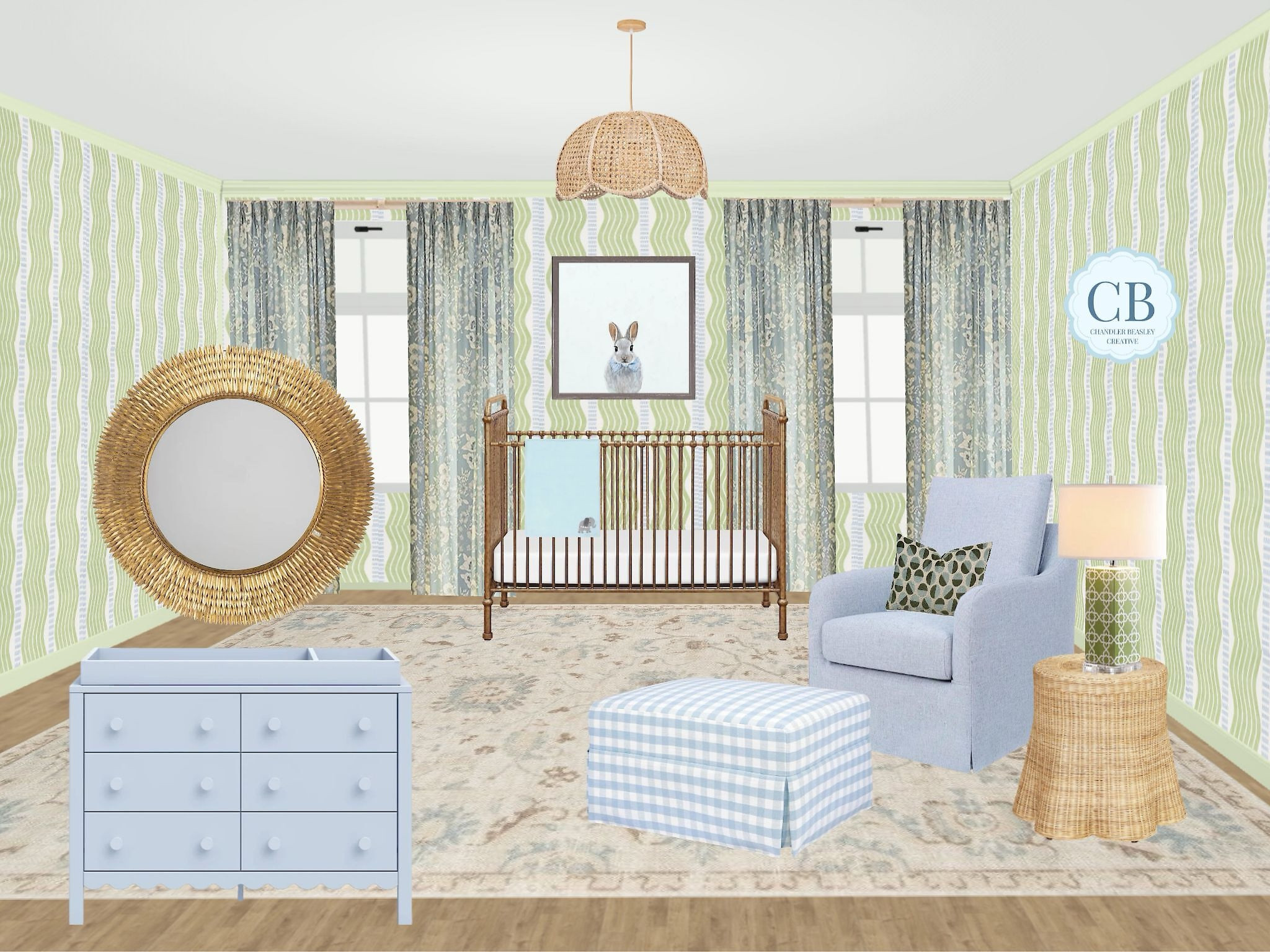 Loving this gender neutral nursery designed only using items from @Wayfair. You can recreate this yourself to create a new haven for your new little one! 
#OnlyAtWayfair #wayfair #wayfairpartner
@shop.ltk #liketkit


#LTKHome #LTKSaleAlert #LTKStyleTip