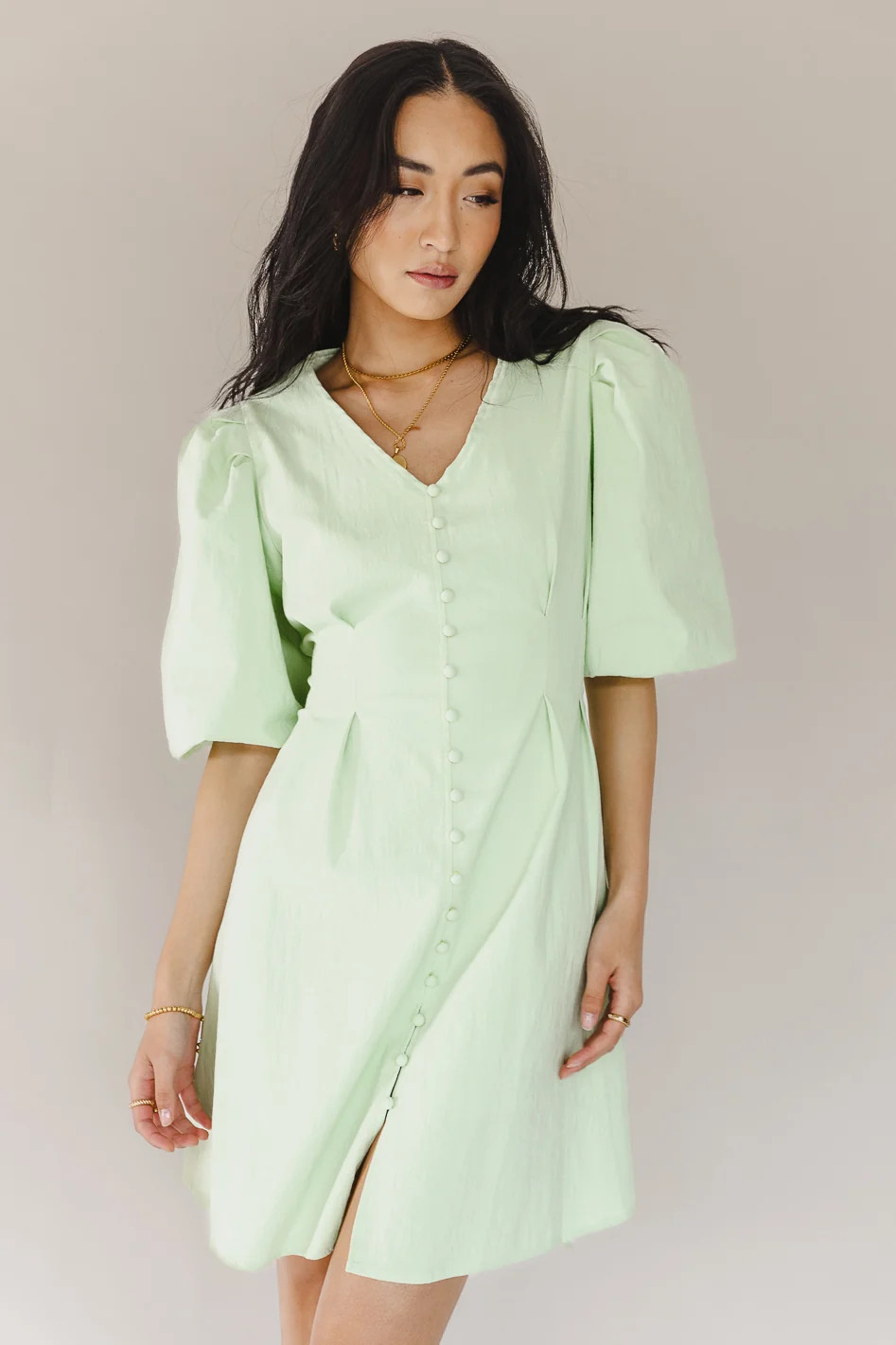 Danna Dress in Mint | Böhme US