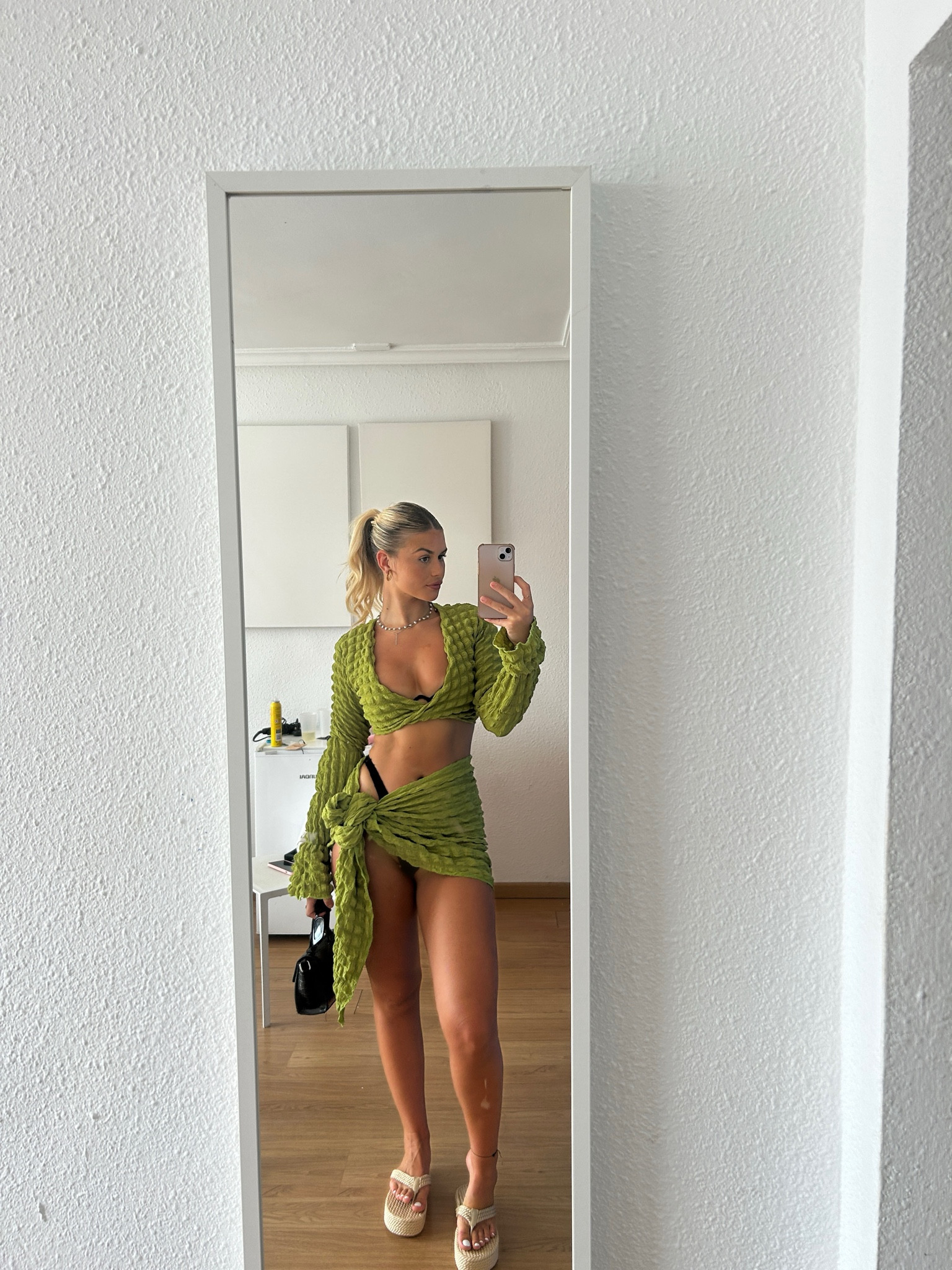 Summer beach cover up 💚

#LTKswim #LTKfindsunder100 #LTKmidsize