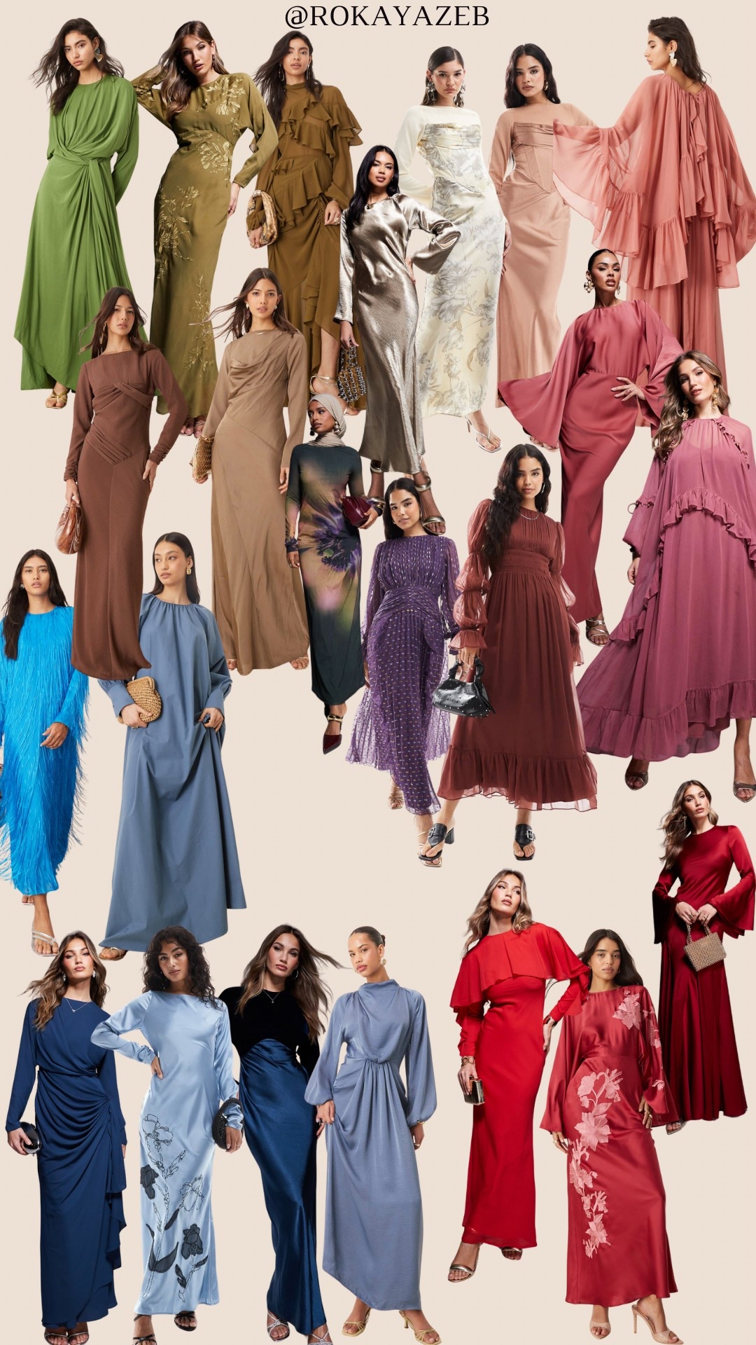 Eid Inspo Ootd

#LTKmodest #LTKdresses #LTKwedding