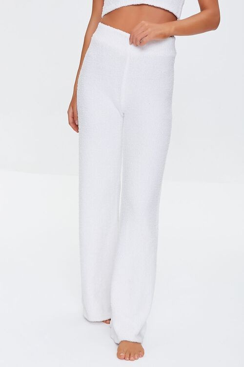Fuzzy Flare Lounge Pants | Forever 21 (US)